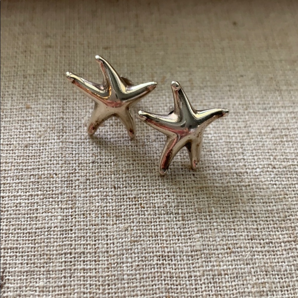 Tiffany & Co Starfish earrings